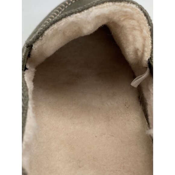 Sanuk Men's 9 Cozy Vibe Low Sugar Mat Slipper Stone Gray Canvas Shoes 1124251 - Picture 15 of 16